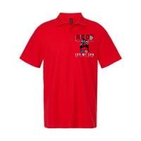 Red Friday Military I Wear Red For My Son Remember Everyone Softstyle Adult Sport Polo