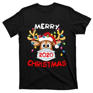 Reindeer Funny Merry Christmas 2020 T-Shirt