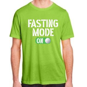 Ramadan Fasting Mode On Intermittent Fasting Activity Attire Cool Gift Adult ChromaSoft Performance T-Shirt