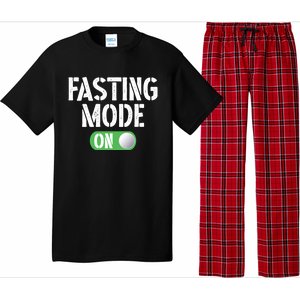 Ramadan Fasting Mode On Intermittent Fasting Activity Attire Cool Gift Pajama Set