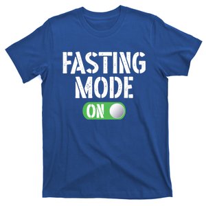 Ramadan Fasting Mode On Intermittent Fasting Activity Attire Cool Gift T-Shirt