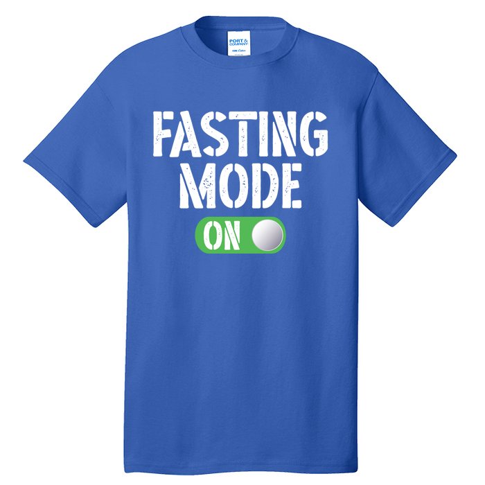 Ramadan Fasting Mode On Intermittent Fasting Activity Attire Cool Gift Tall T-Shirt