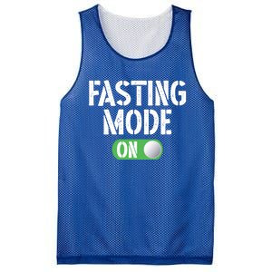 Ramadan Fasting Mode On Intermittent Fasting Activity Attire Cool Gift Mesh Reversible Basketball Jersey Tank