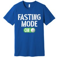 Ramadan Fasting Mode On Intermittent Fasting Activity Attire Cool Gift Premium T-Shirt