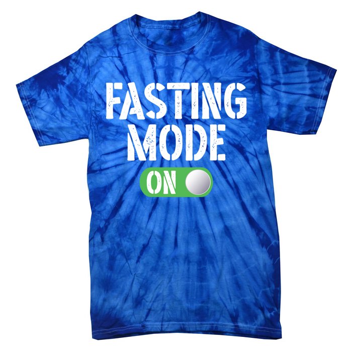 Ramadan Fasting Mode On Intermittent Fasting Activity Attire Cool Gift Tie-Dye T-Shirt