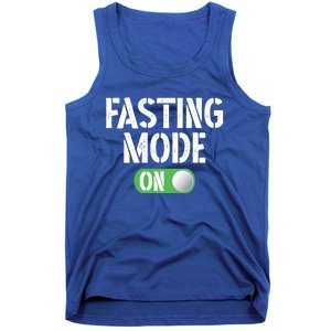 Ramadan Fasting Mode On Intermittent Fasting Activity Attire Cool Gift Tank Top