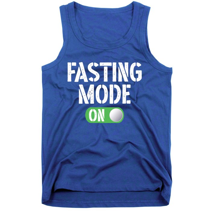 Ramadan Fasting Mode On Intermittent Fasting Activity Attire Cool Gift Tank Top