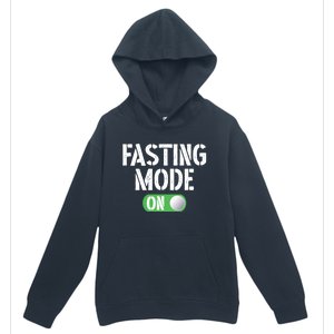 Ramadan Fasting Mode On Intermittent Fasting Activity Attire Cool Gift Urban Pullover Hoodie