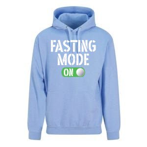 Ramadan Fasting Mode On Intermittent Fasting Activity Attire Cool Gift Unisex Surf Hoodie