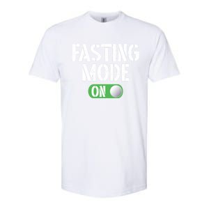 Ramadan Fasting Mode On Intermittent Fasting Activity Attire Cool Gift Softstyle CVC T-Shirt