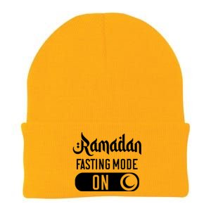 Ramada Fasting Mode On Not Even Water Gift Knit Cap Winter Beanie