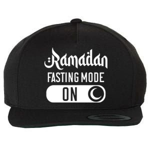 Ramada Fasting Mode On Not Even Water Gift Wool Snapback Cap