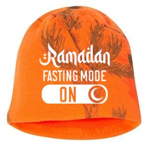 Ramada Fasting Mode On Not Even Water Gift Kati - Camo Knit Beanie