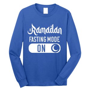 Ramada Fasting Mode On Not Even Water Gift Long Sleeve Shirt