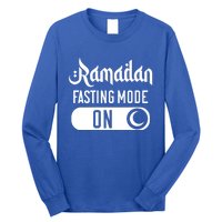 Ramada Fasting Mode On Not Even Water Gift Long Sleeve Shirt