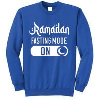 Ramada Fasting Mode On Not Even Water Gift Sweatshirt