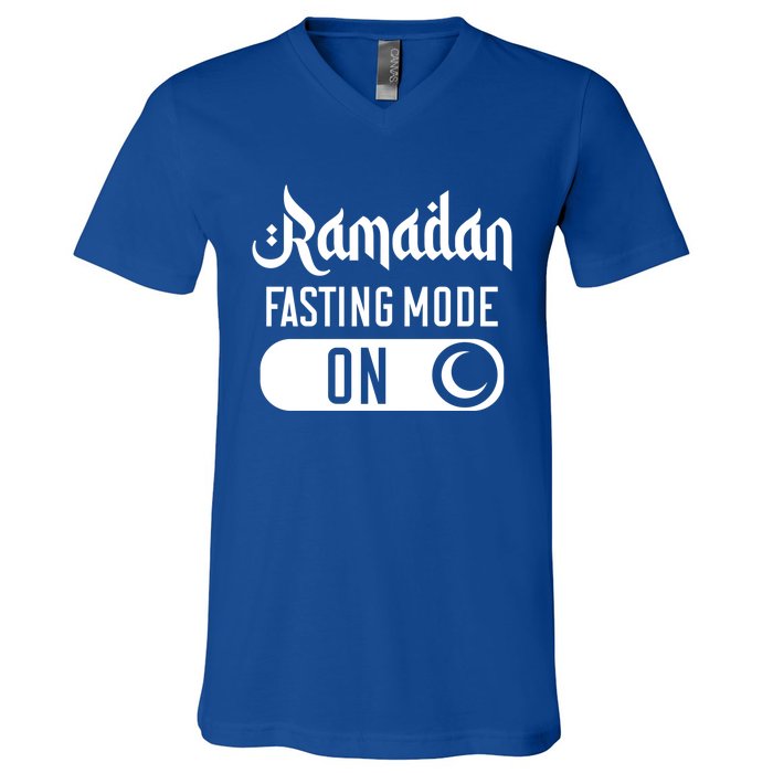 Ramada Fasting Mode On Not Even Water Gift V-Neck T-Shirt