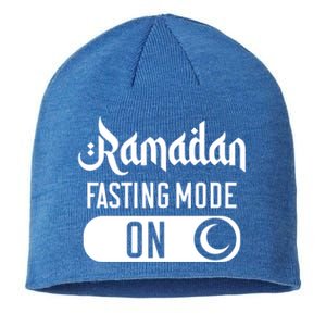 Ramada Fasting Mode On Not Even Water Gift Sustainable Beanie