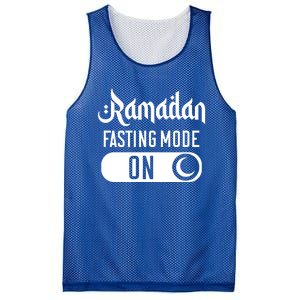 Ramada Fasting Mode On Not Even Water Gift Mesh Reversible Basketball Jersey Tank