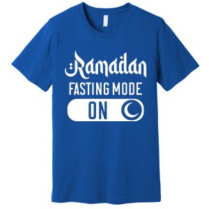 Ramada Fasting Mode On Not Even Water Gift Premium T-Shirt