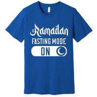 Ramada Fasting Mode On Not Even Water Gift Premium T-Shirt