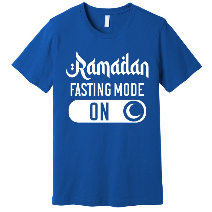 Ramada Fasting Mode On Not Even Water Gift Premium T-Shirt