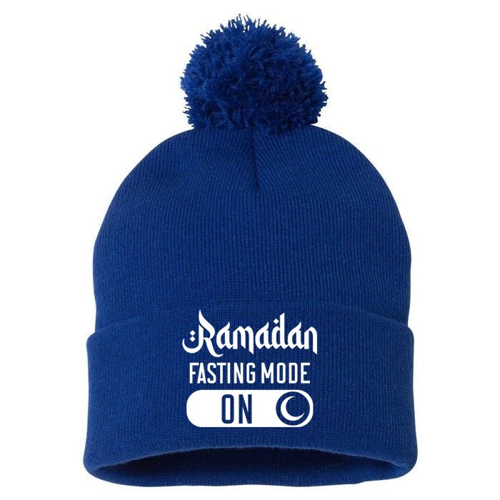 Ramada Fasting Mode On Not Even Water Gift Pom Pom 12in Knit Beanie