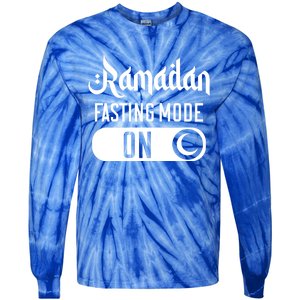 Ramada Fasting Mode On Not Even Water Gift Tie-Dye Long Sleeve Shirt