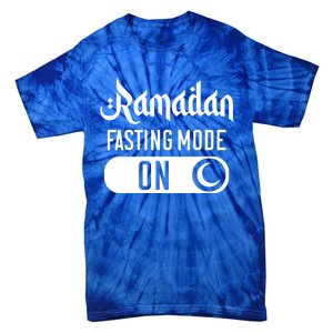 Ramada Fasting Mode On Not Even Water Gift Tie-Dye T-Shirt