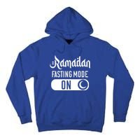 Ramada Fasting Mode On Not Even Water Gift Tall Hoodie