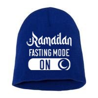 Ramada Fasting Mode On Not Even Water Gift Short Acrylic Beanie