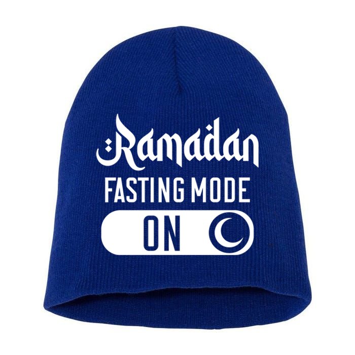 Ramada Fasting Mode On Not Even Water Gift Short Acrylic Beanie