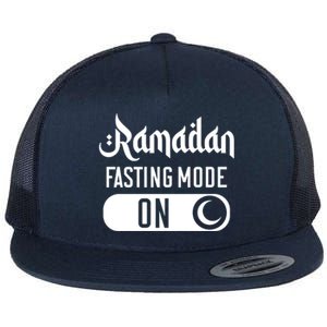 Ramada Fasting Mode On Not Even Water Gift Flat Bill Trucker Hat