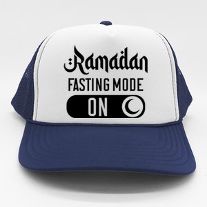 Ramada Fasting Mode On Not Even Water Gift Trucker Hat