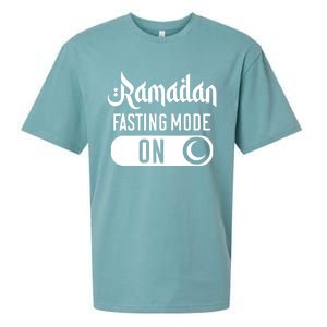 Ramada Fasting Mode On Not Even Water Gift Sueded Cloud Jersey T-Shirt