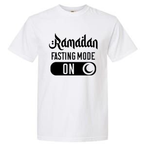 Ramada Fasting Mode On Not Even Water Gift Garment-Dyed Heavyweight T-Shirt