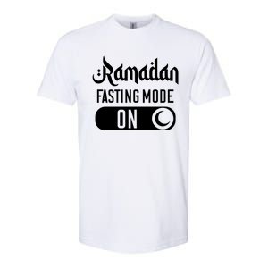 Ramada Fasting Mode On Not Even Water Gift Softstyle CVC T-Shirt