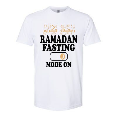 Ramadan Fasting Mode On Gift Softstyle® CVC T-Shirt