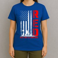 RED Friday Military US Army Remember Erveryone Deployed T-Shirt