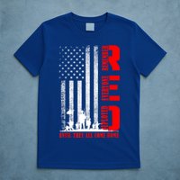 RED Friday Military US Army Remember Erveryone Deployed T-Shirt