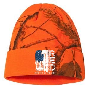 Red Friday Military We Wear Red Support Our Troops US Flag Kati Licensed 12" Camo Beanie