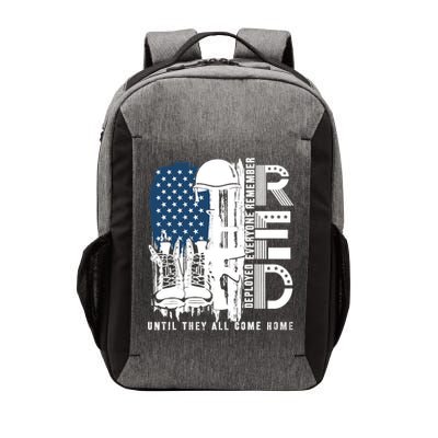Red Friday Military We Wear Red Support Our Troops US Flag Vector Backpack