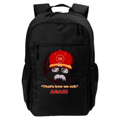 Reid Frozen Mustache Shirts ReidS Frozen Stache Daily Commute Backpack