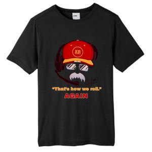 Reid Frozen Mustache Shirts ReidS Frozen Stache Tall Fusion ChromaSoft Performance T-Shirt