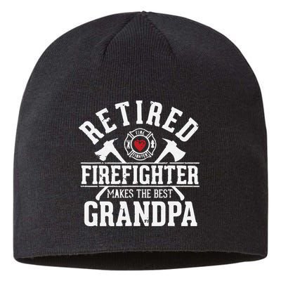 Retired Firefighter Makes The Best Grandpa Retirement Gift Sustainable Beanie