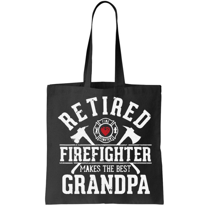 Retired Firefighter Makes The Best Grandpa Retirement Gift Bag
