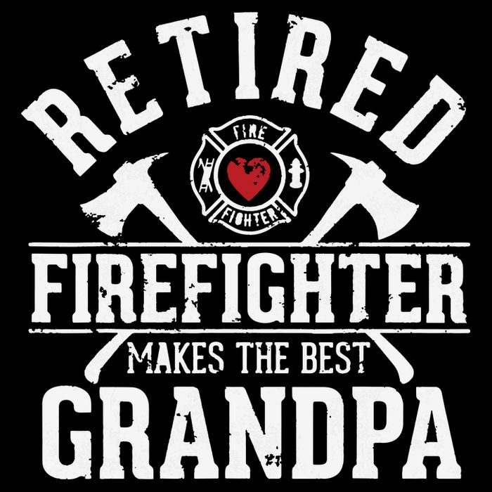 Retired Firefighter Makes The Best Grandpa Retirement Gift Bag