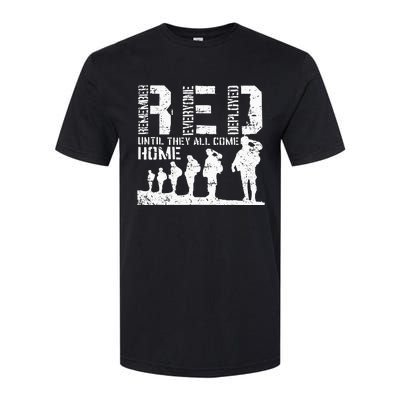 Red Friday Military I Wear RED On Fridays Mom Softstyle® CVC T-Shirt