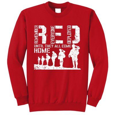 Red Friday Military I Wear RED On Fridays Mom Sweatshirt