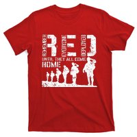 Red Friday Military I Wear RED On Fridays Mom T-Shirt